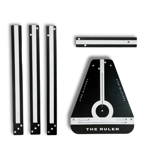The Ruler | All-in-One Putting Aid